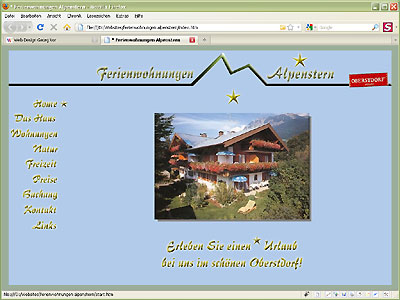 Ferienwohnungen Alpenstern 1