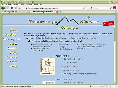 Ferienwohnungen Alpenstern 3