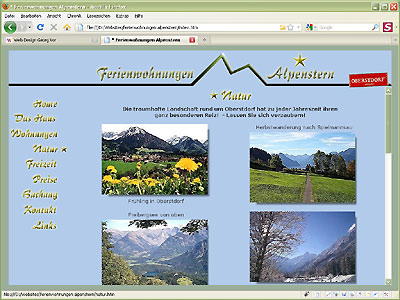 Ferienwohnungen Alpenstern 4
