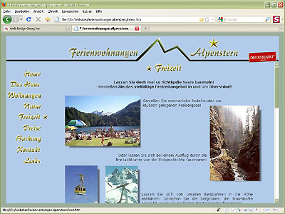 Ferienwohnungen Alpenstern 5