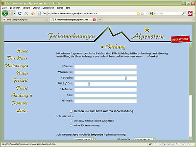 Ferienwohnungen Alpenstern 7