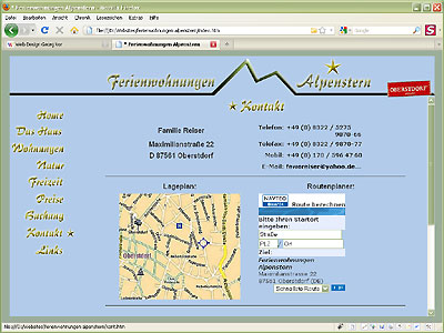 Ferienwohnungen Alpenstern 8