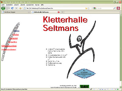 Kletterhalle Seltmams 1